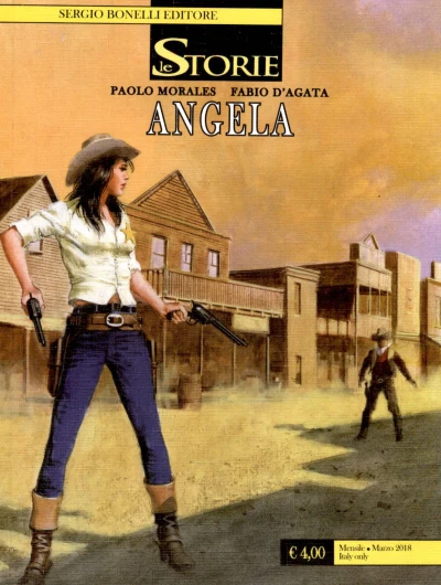 Cover of Angela