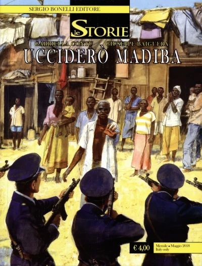 Cover of Ucciderò Madiba