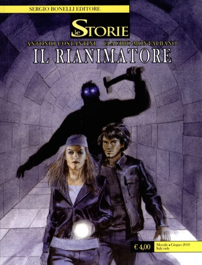 Cover of Il rianimatore