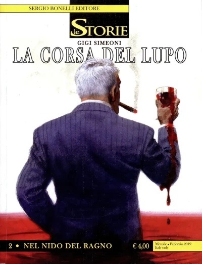 Cover of La corsa del Lupo - 2 Nel nido del Ragno