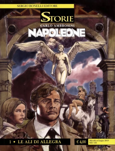 Cover of Napoleone 1 - Le ali di Allegra
