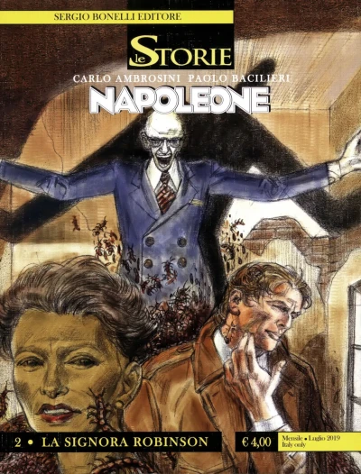 Cover of Napoleone 2 - La signora Robinson