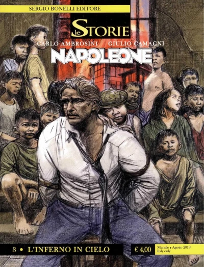 Cover of Napoleone 3 - L'inferno in cielo