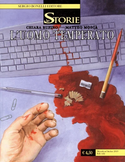 Cover of L'uomo temperato