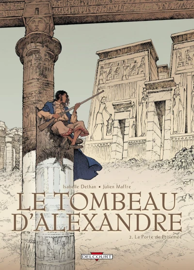 Cover of La Porte de Ptolémée