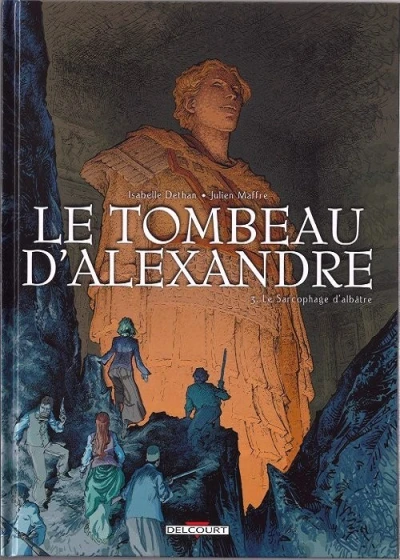 Cover of Le Sarcophage d'albâtre