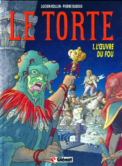 Cover of L'Œuvre du Fou