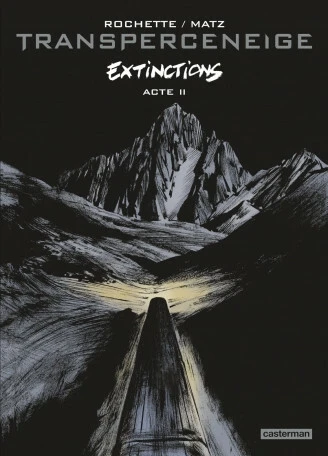 Cover of Extinctions acte 2