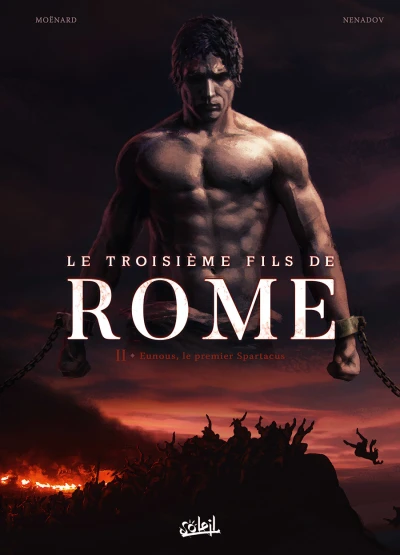 Cover of Eunous, le premier Spartacus
