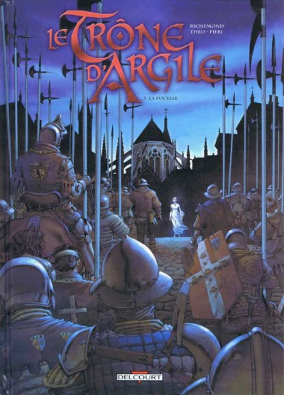 Cover of La pucelle