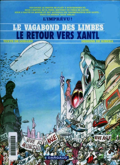 Cover of Le retour vers Xantl