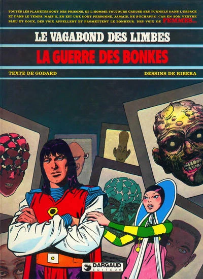 Cover of La guerre des Bonkes