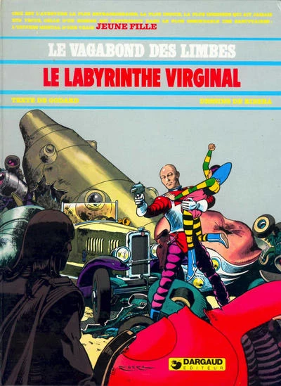Cover of Le labyrinthe virginal