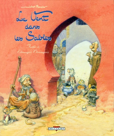 Cover of Etranges Etrangers