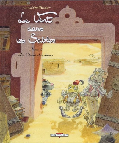 Cover of Le Chant des dunes