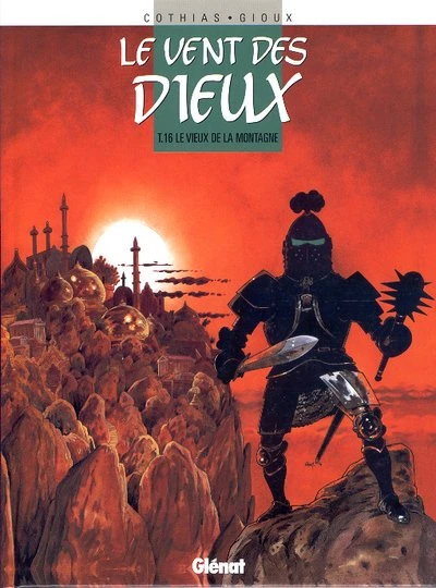 Cover of Le vieux de la montagne