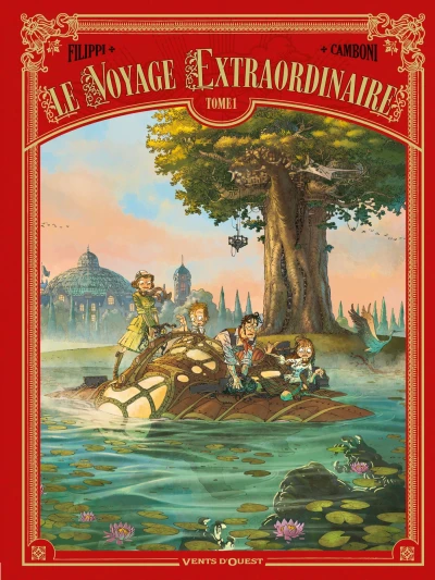 Cover of Le Trophée Jules Verne 1/3
