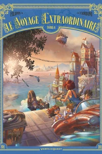 Les Îles mystérieuses - 1/3