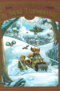 Vingt mille lieues sous les glaces 2/3