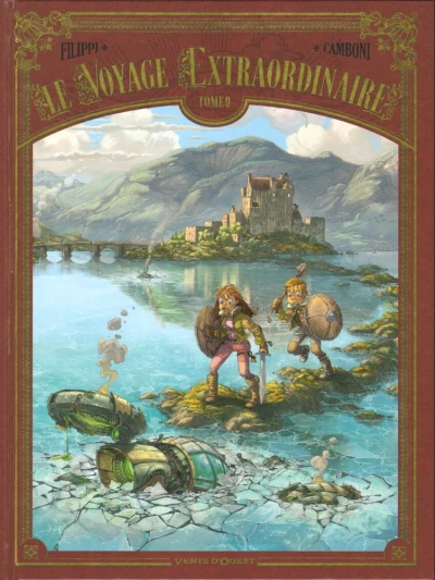 Cover of Vingt mille lieues sous les glaces 3/3