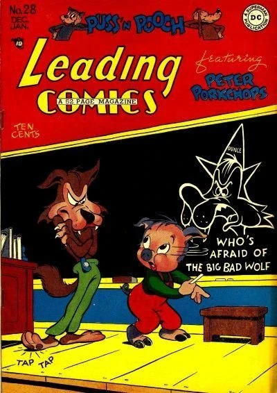 Cover of Leading Comics