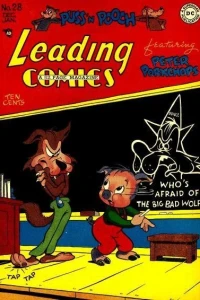 Leading Comics
