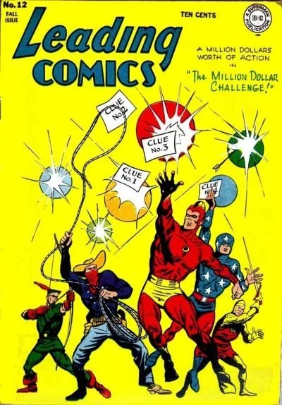 Cover of Leading Comics