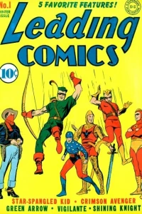 Leading Comics