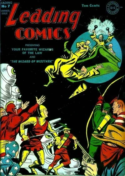 Cover of Leading Comics