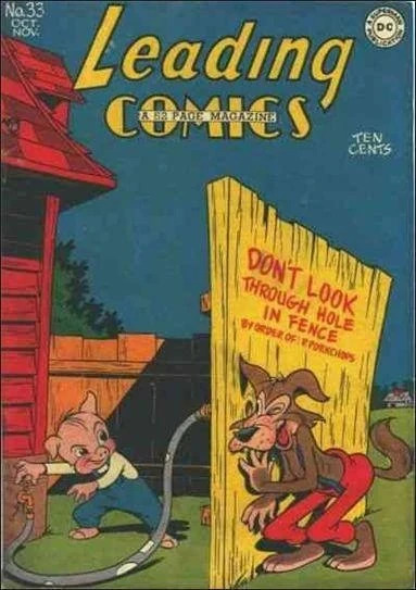 Cover of Leading Comics