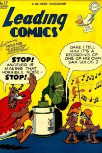 Leading Comics