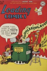 Leading Comics