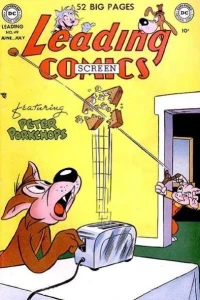 Leading Screen Comics