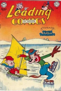 Leading Screen Comics