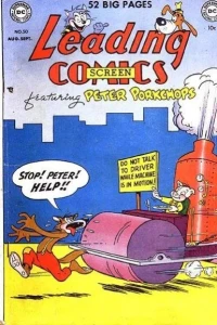 Leading Screen Comics