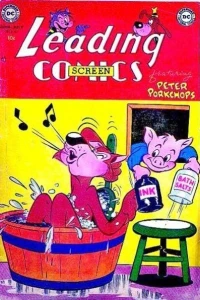 Leading Screen Comics