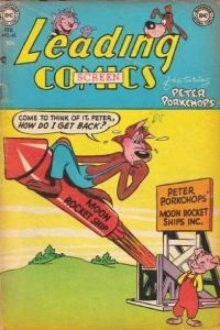 Leading Screen Comics