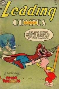 Leading Screen Comics