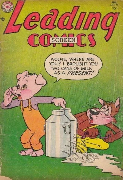 Cover of Leading Screen Comics