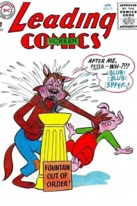 Leading Screen Comics