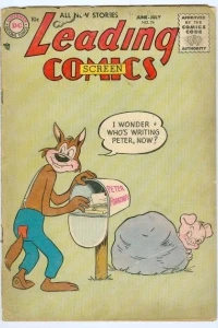 Leading Screen Comics