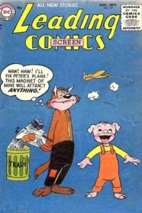 Leading Screen Comics