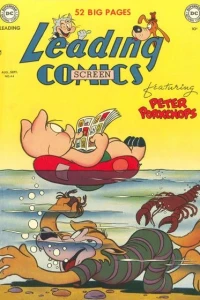 Leading Screen Comics