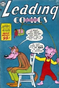 Leading Screen Comics