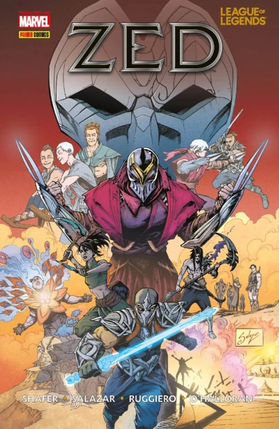 Cover of Zed