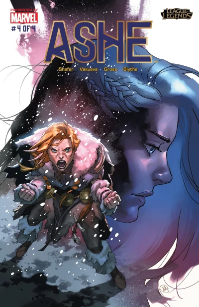Cover of Issue #4