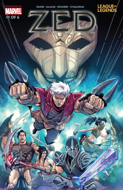 Cover of Issue #1