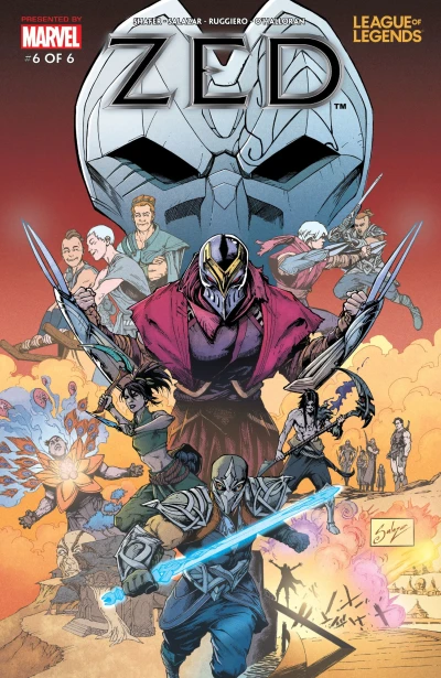Cover of Issue #6