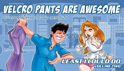 Cover of Velcro Pants Are Awesome