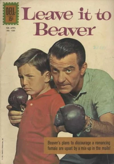 Cover of Leave it to Beaver